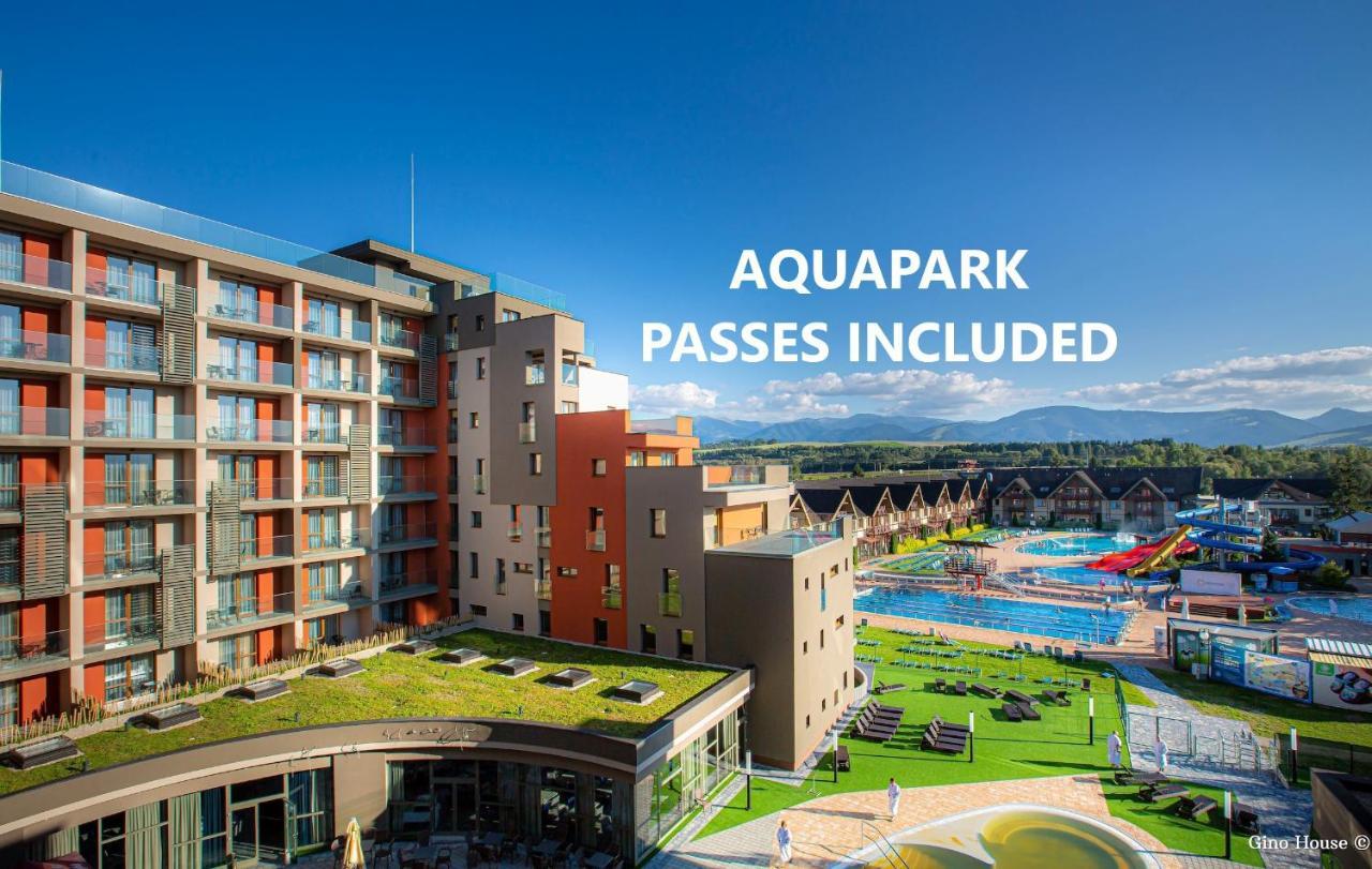 Besenova Gino Paradise Apartments With Aquapark المظهر الخارجي الصورة