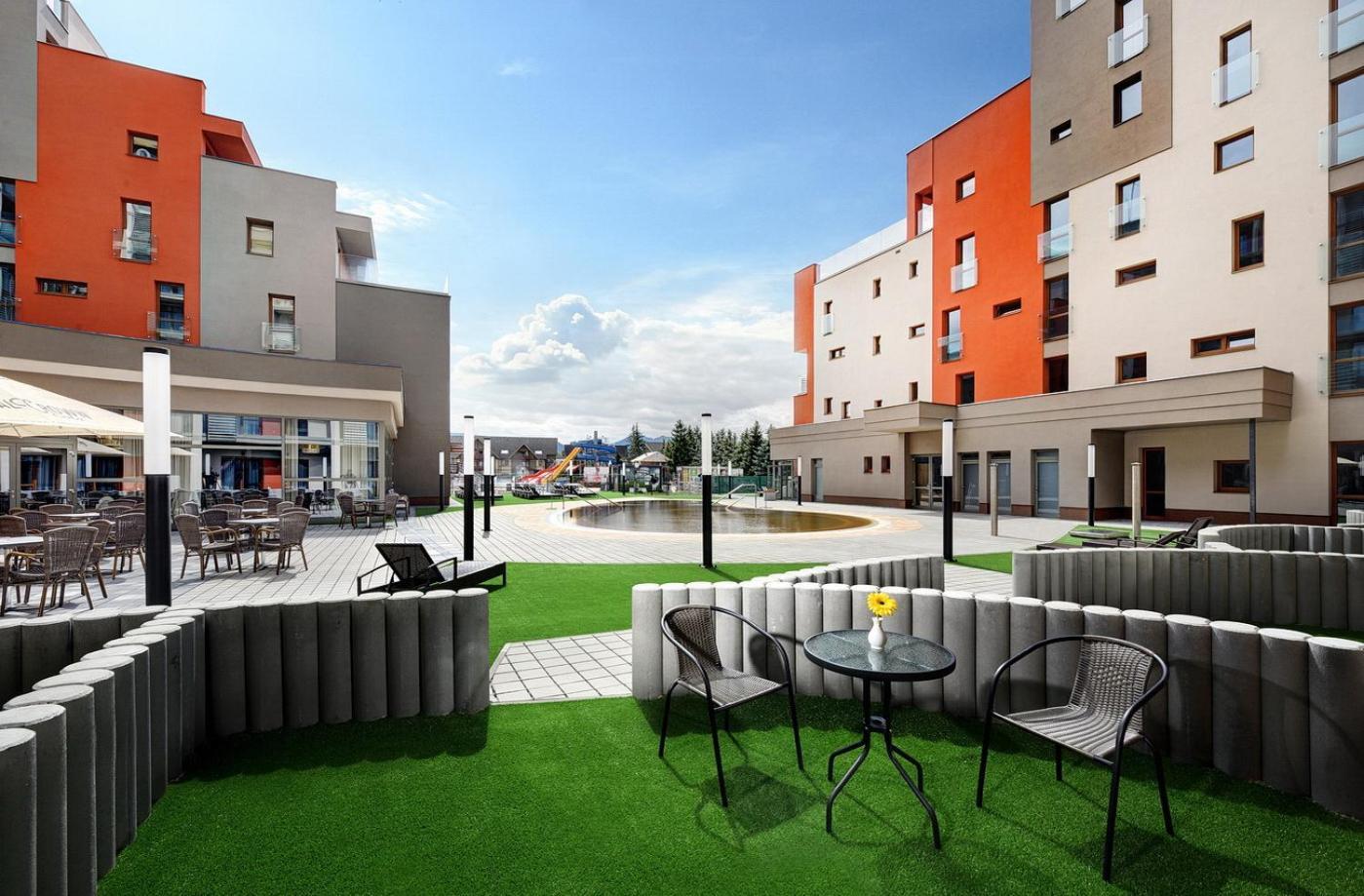 Besenova Gino Paradise Apartments With Aquapark المظهر الخارجي الصورة